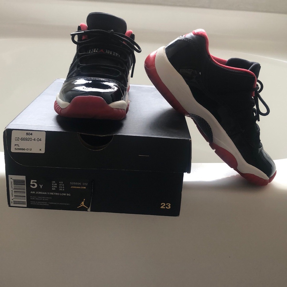 Air Jordan 11 Retro Low “Bred” 5Y